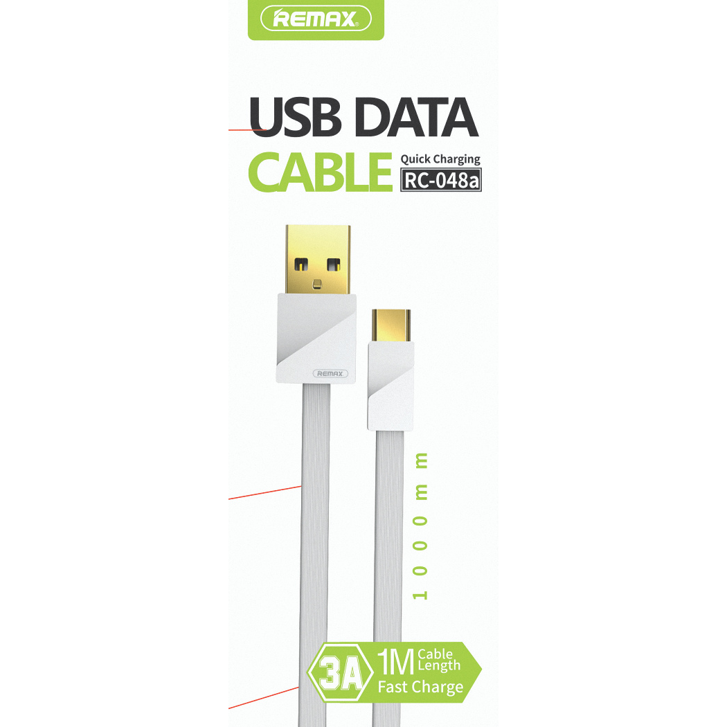   3A USB DATA CABLE for Type-C