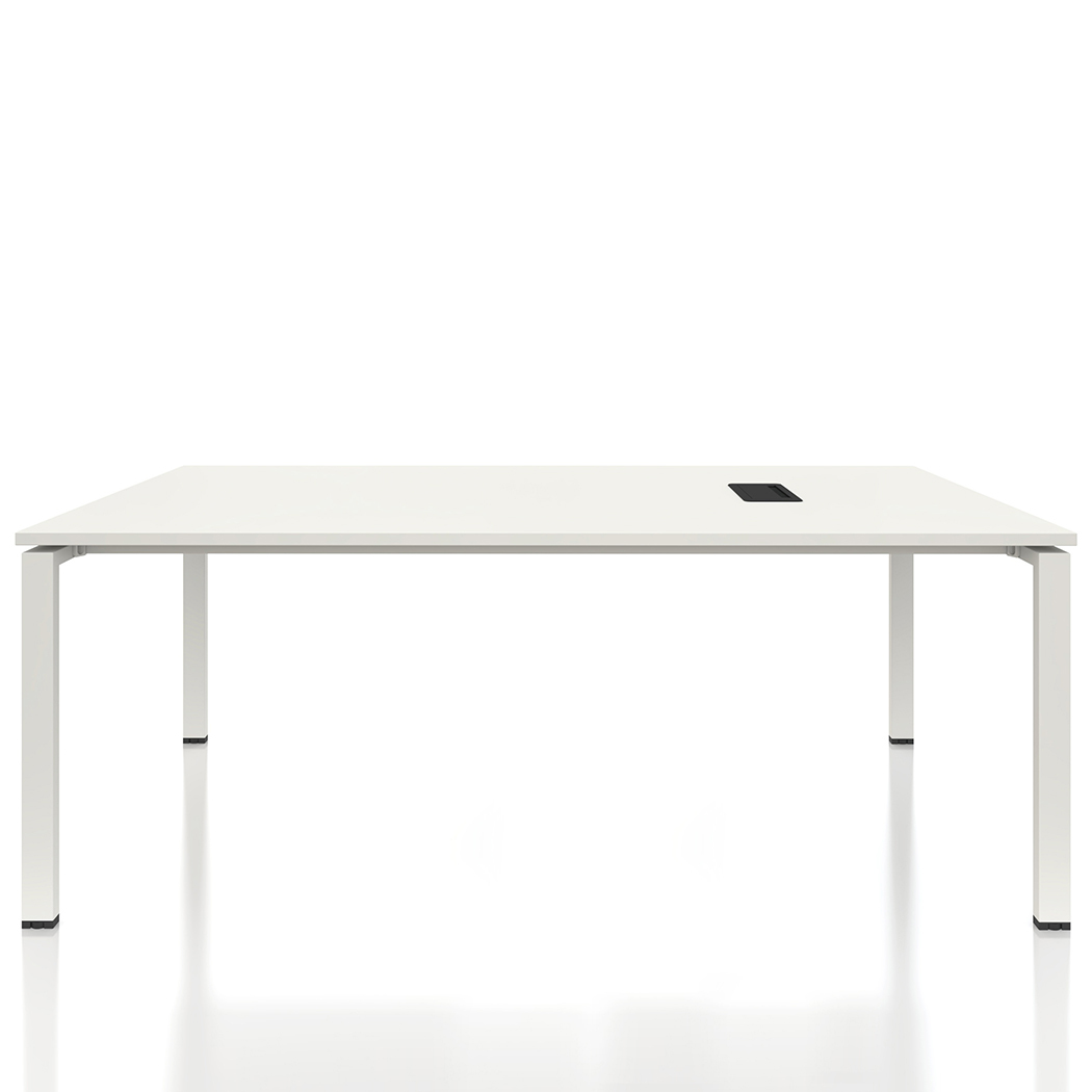   Emery 2m Meeting Table White
