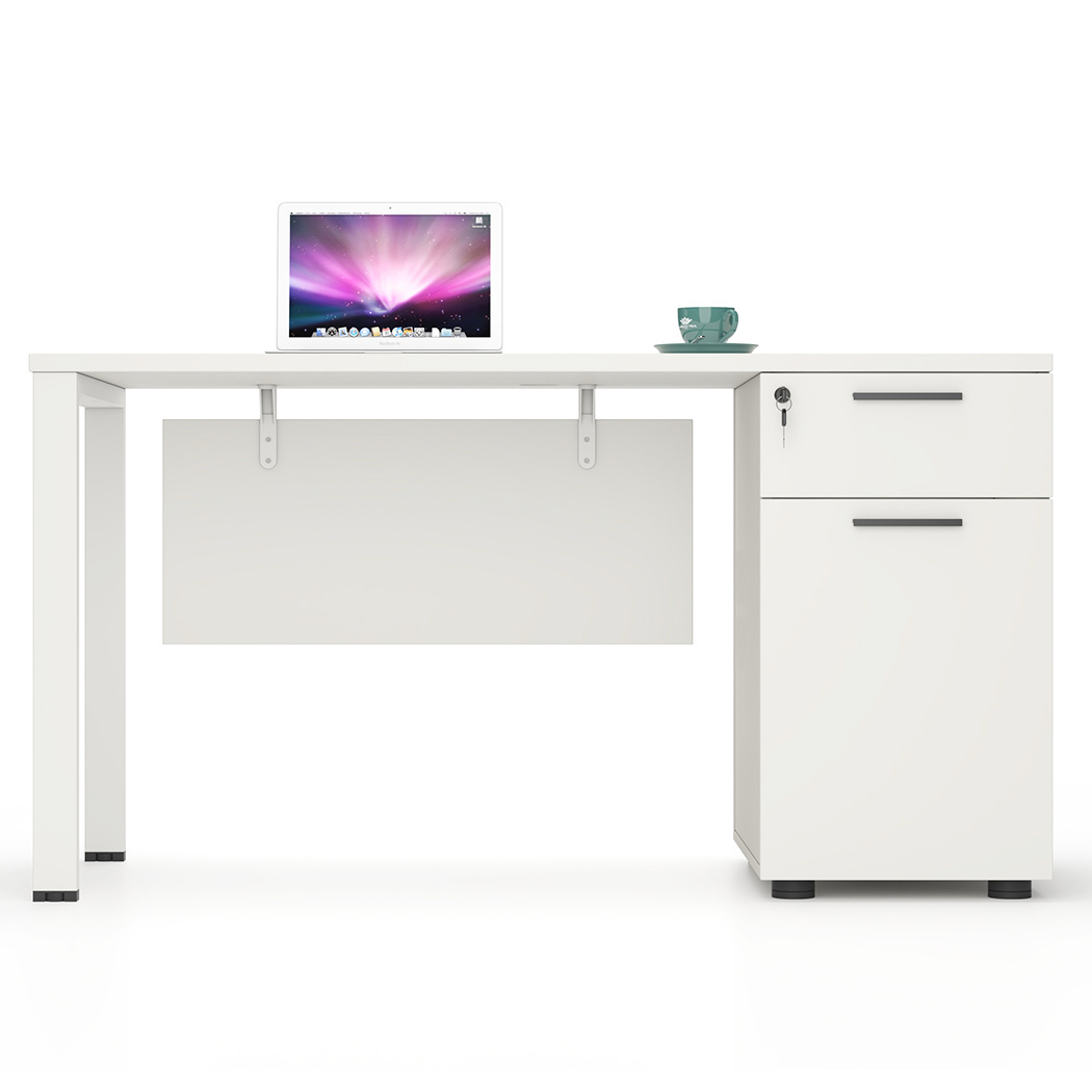   Emery 120cm Office Desk White