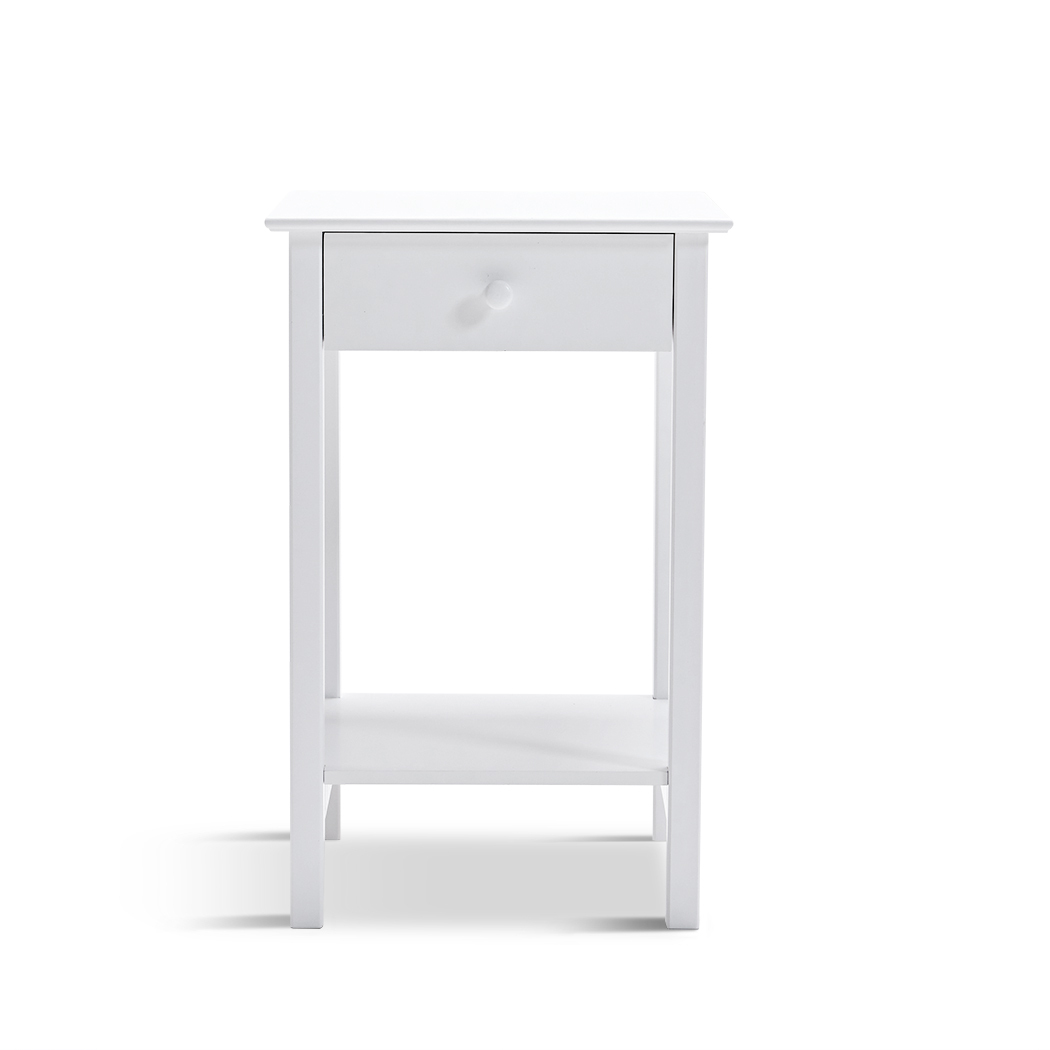   Franco Bedside Table White