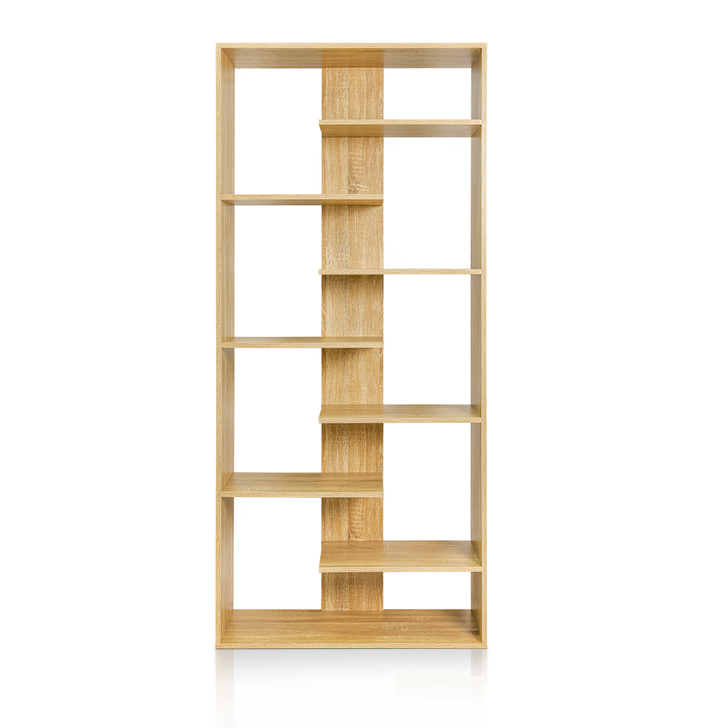   Urban 8 Tier Display Shelf Oak