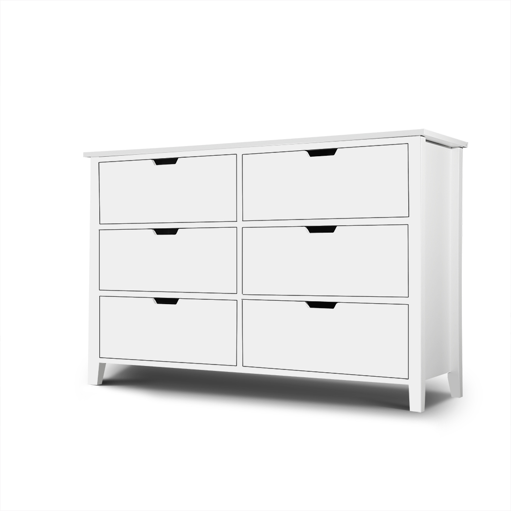   Noosa 6 Chest Of Drawers