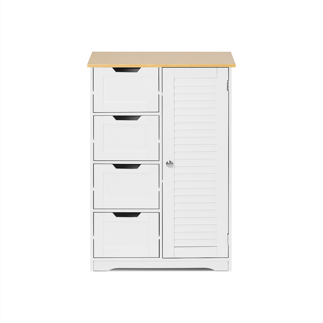   Auston Multipurpose Storage Cabinet with Drawers
