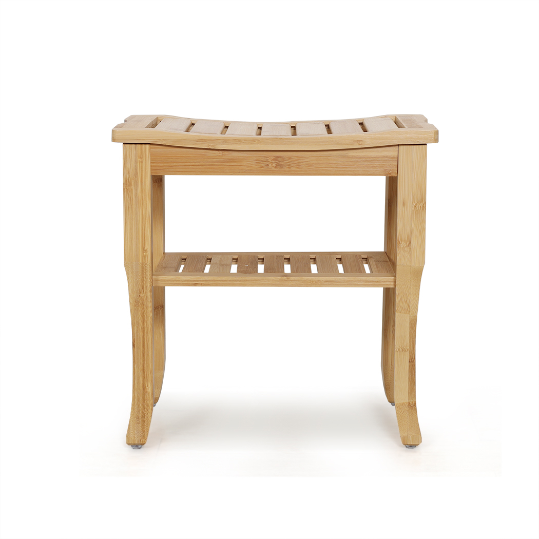   Bamboo Stool Natural