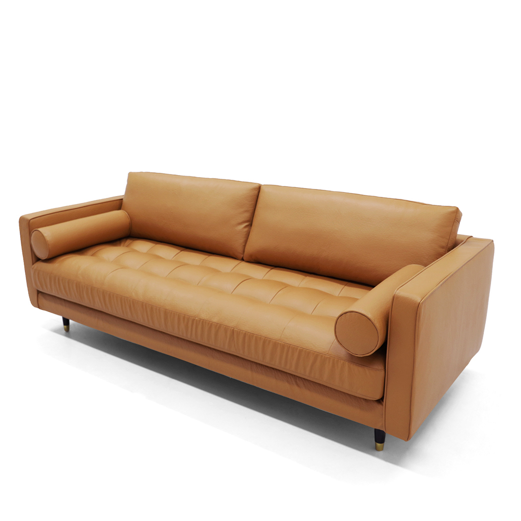   Madison 3 Seater Sofa Tan