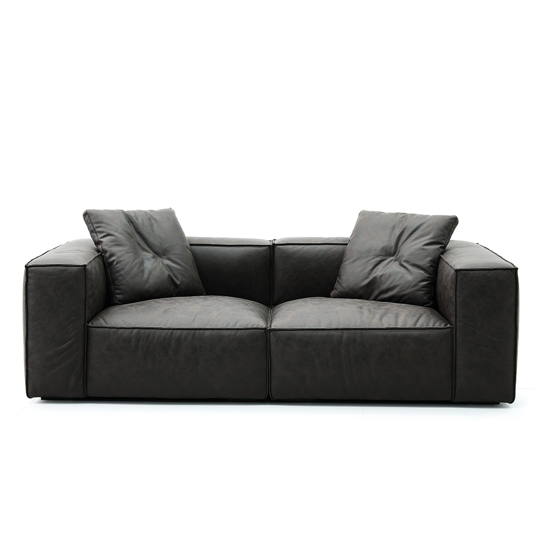   Jonathan 3 Seater Sofa Grey