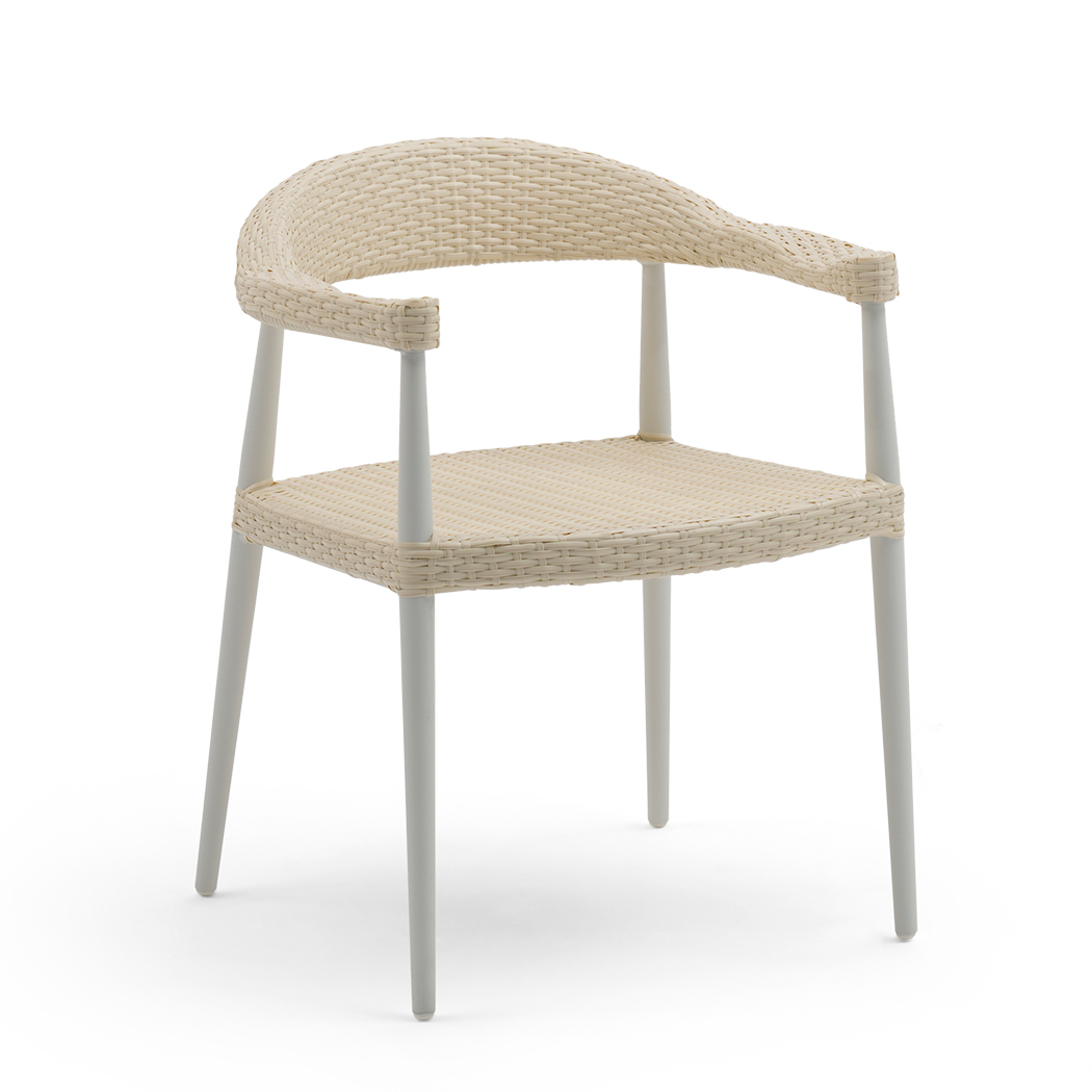   Porto 4 Piece Outdoor Coffee Table & Chair Set Beige