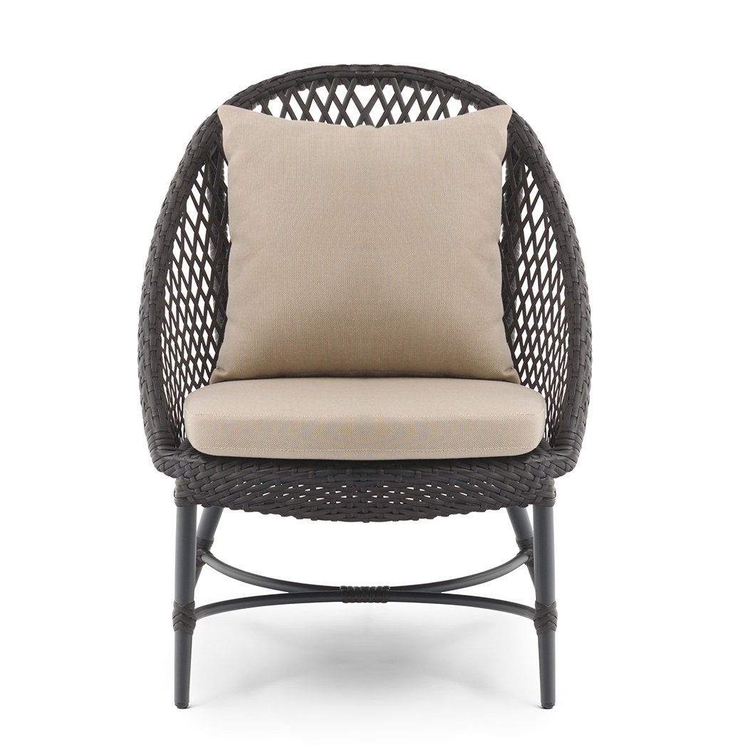   Playa 2 Seater PE Rattan Outdoor Lounge Set Coffee Table & Chairs