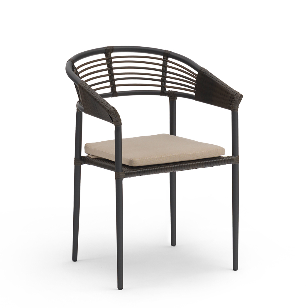   Brogan 2 Seater PE Rattan Outdoor Lounge Set Coffee Table & Chairs
