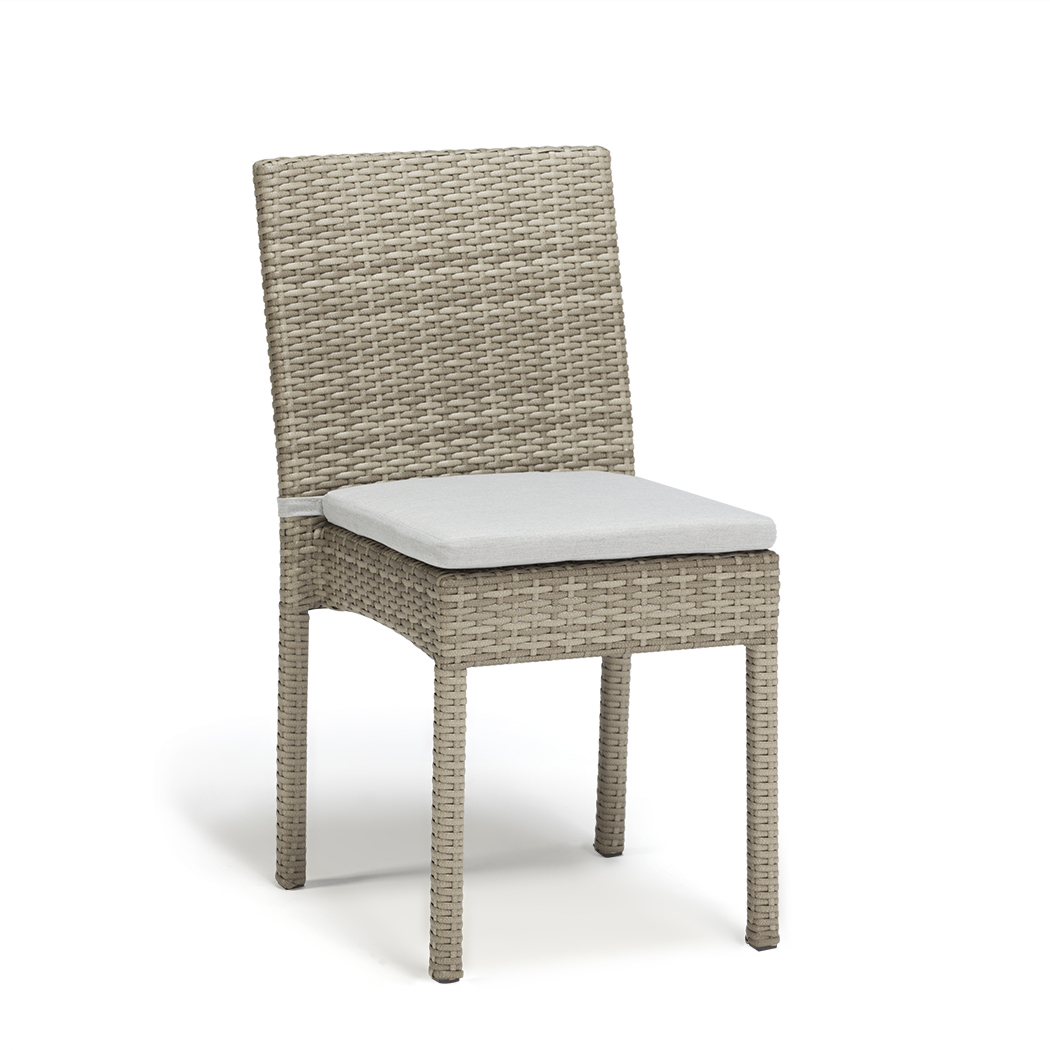   Wyatt PE Rattan Outdoor Dining Table Set Natural