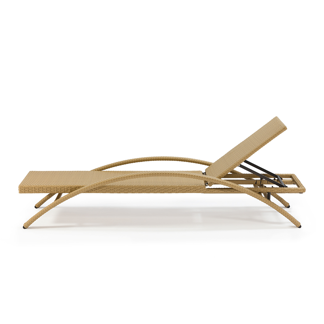   Sinnoh Outdoor Sun Lounge Bed Natural 