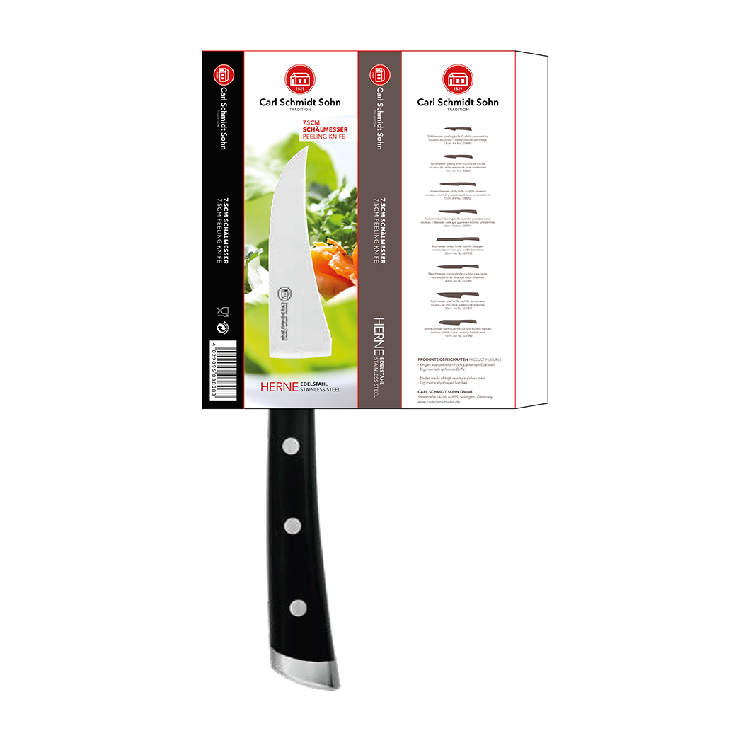   Herne Peeling Knife 7cm