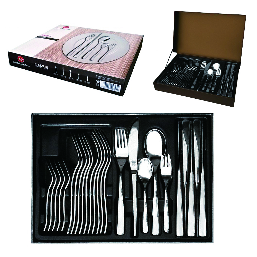   Namur 30pc Stainless Steel Cutlery Set