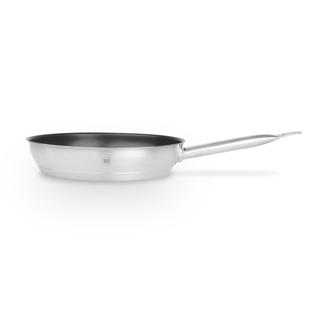   Pro-X Stainless Steel Frying Pan w/ Non-stick Coating 28cm