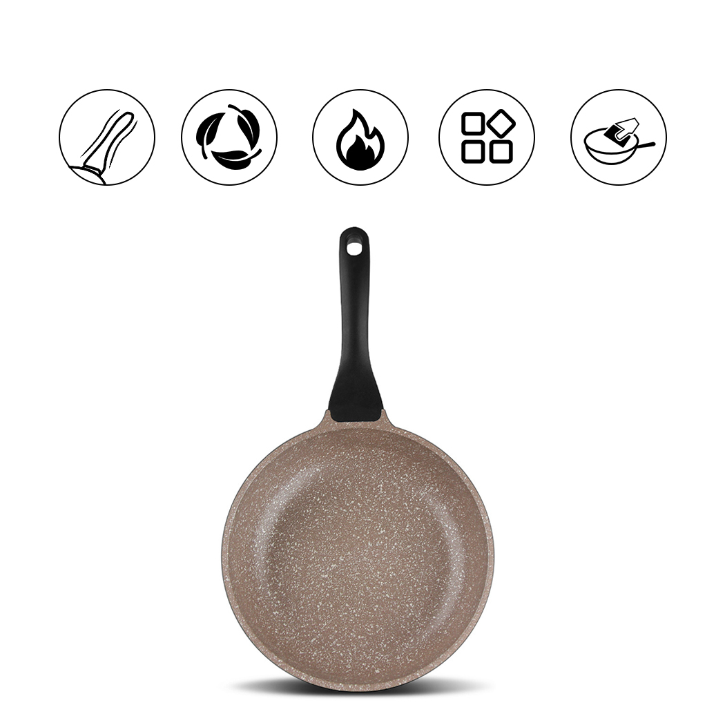   K2 Frypan Non-stick Stone Coating 20cm