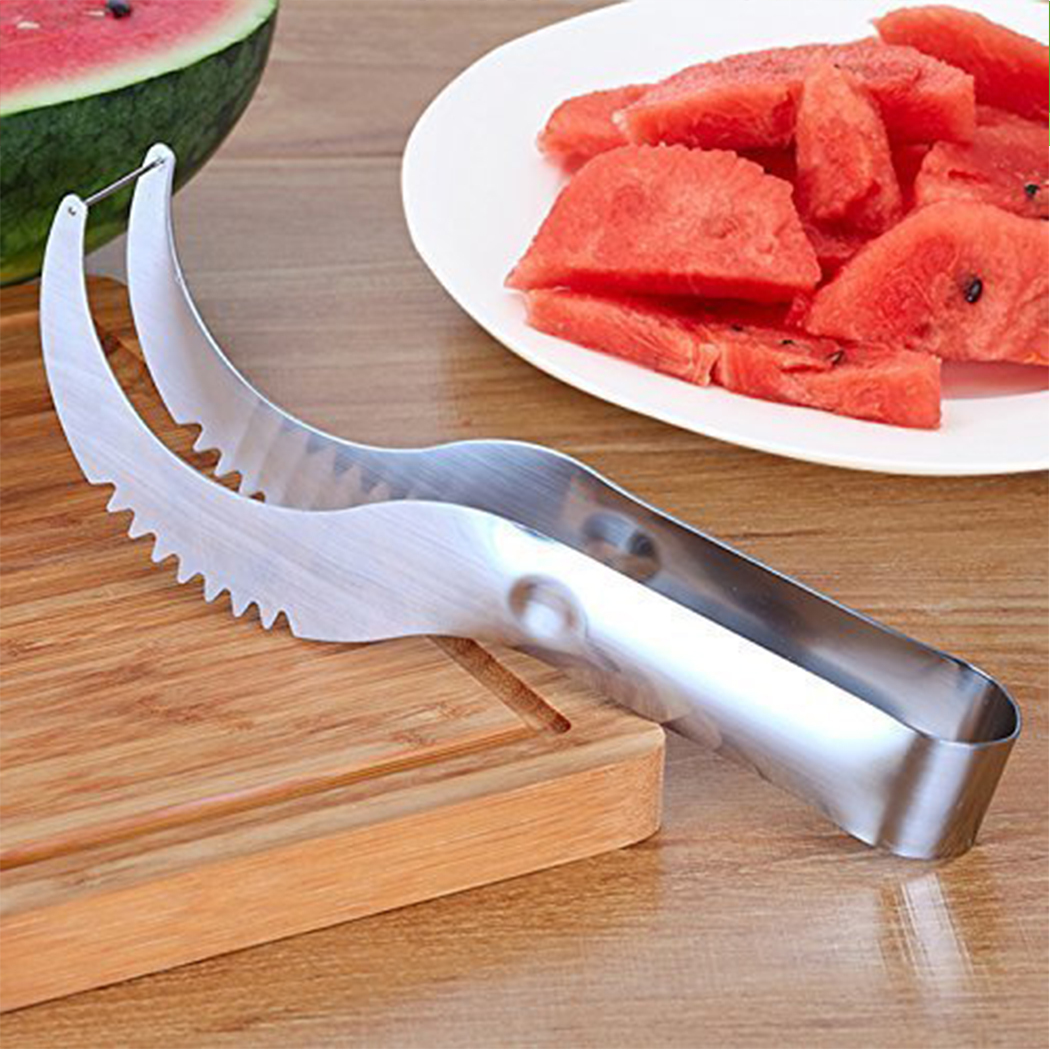   MOERS Stainless Steel Watermelon Cutter 