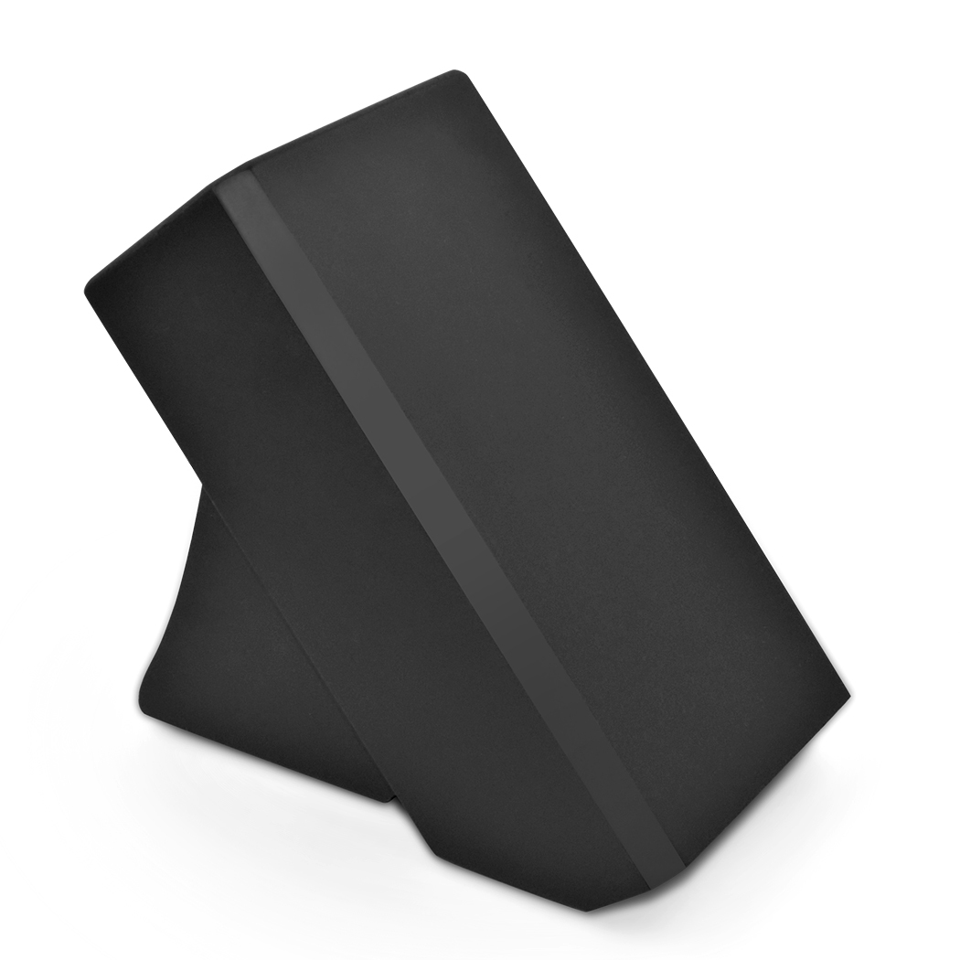   Wooden Knife Block Black