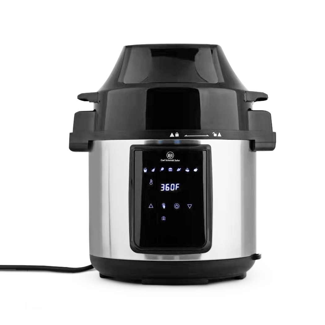 2 In 1 Air Fryer and Pressure Cooker Multi-Cooker 5.6L
