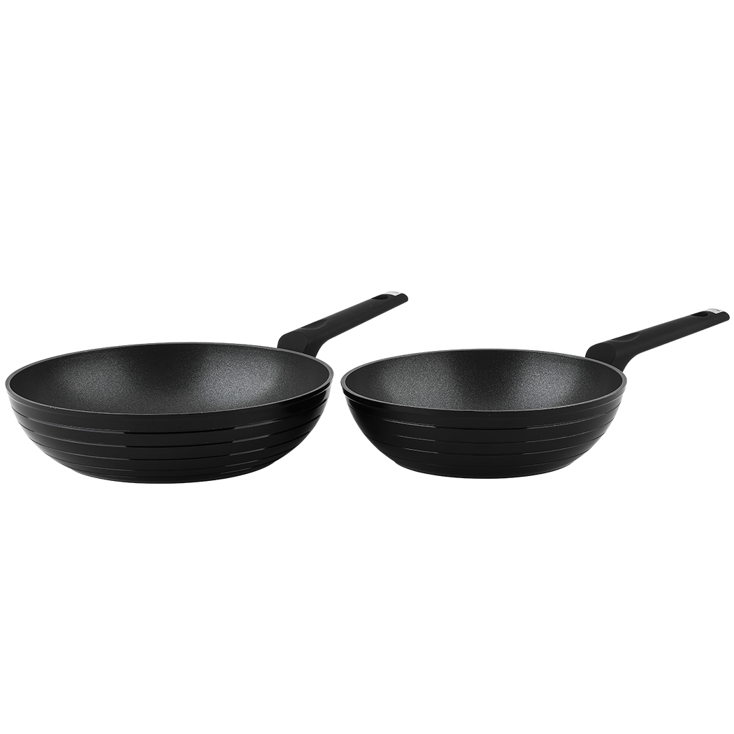   Monheim 2pc Non-stick Frypan Set 24/28cm