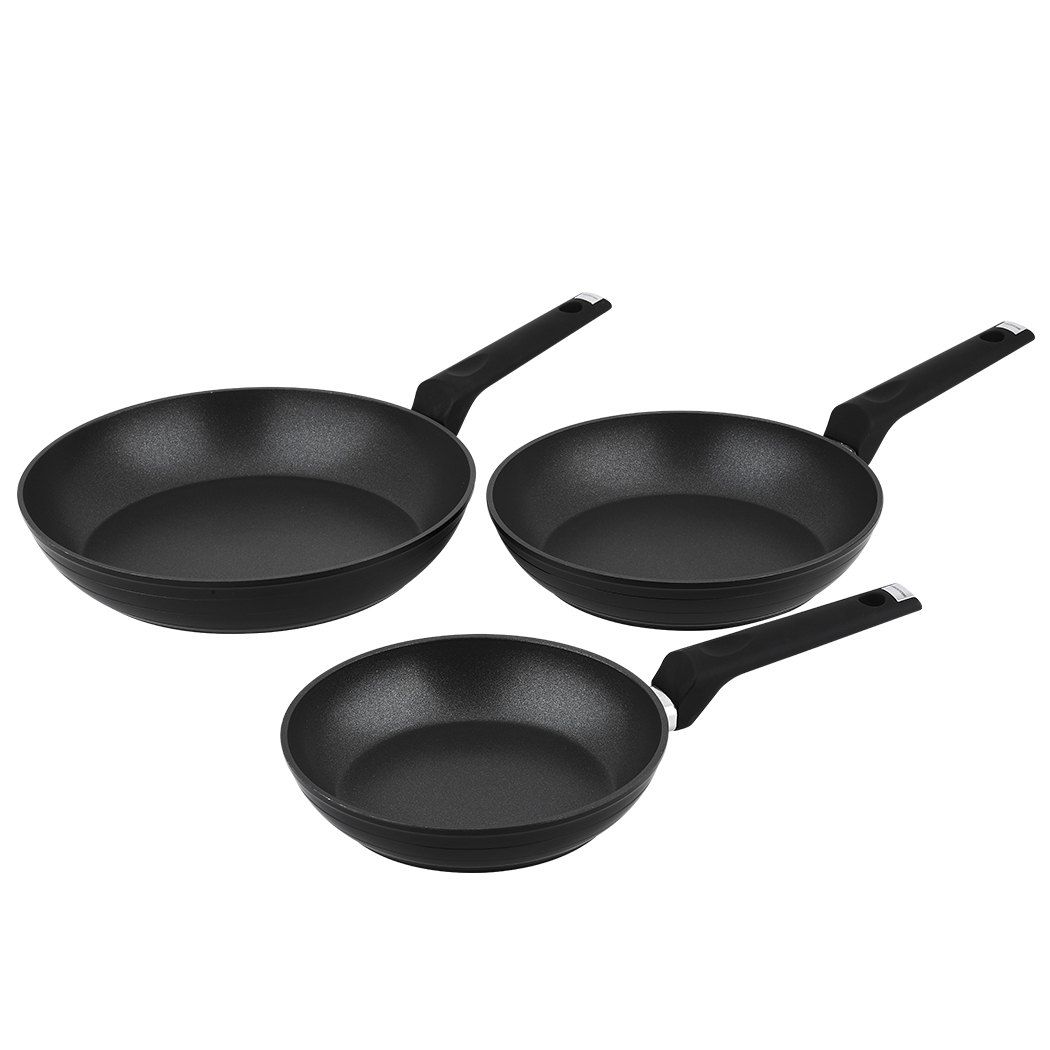   Monheim 3pc Non-stick Frypan Set 20/24/28cm