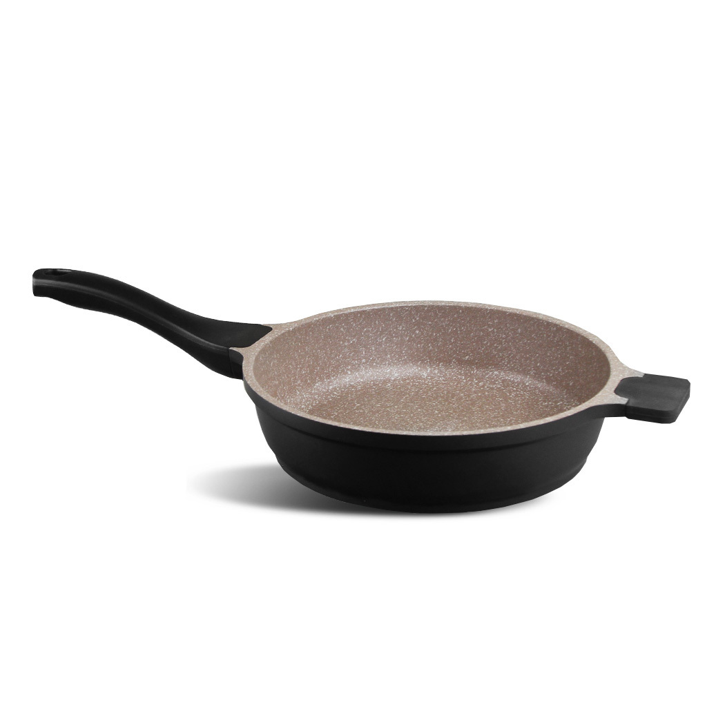   K2 3pcs Frypan Set Non-stick Stone Coating