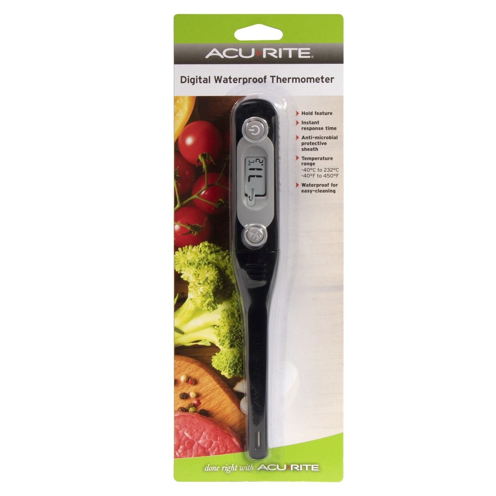   Acurite Digital Waterproof Thermometer