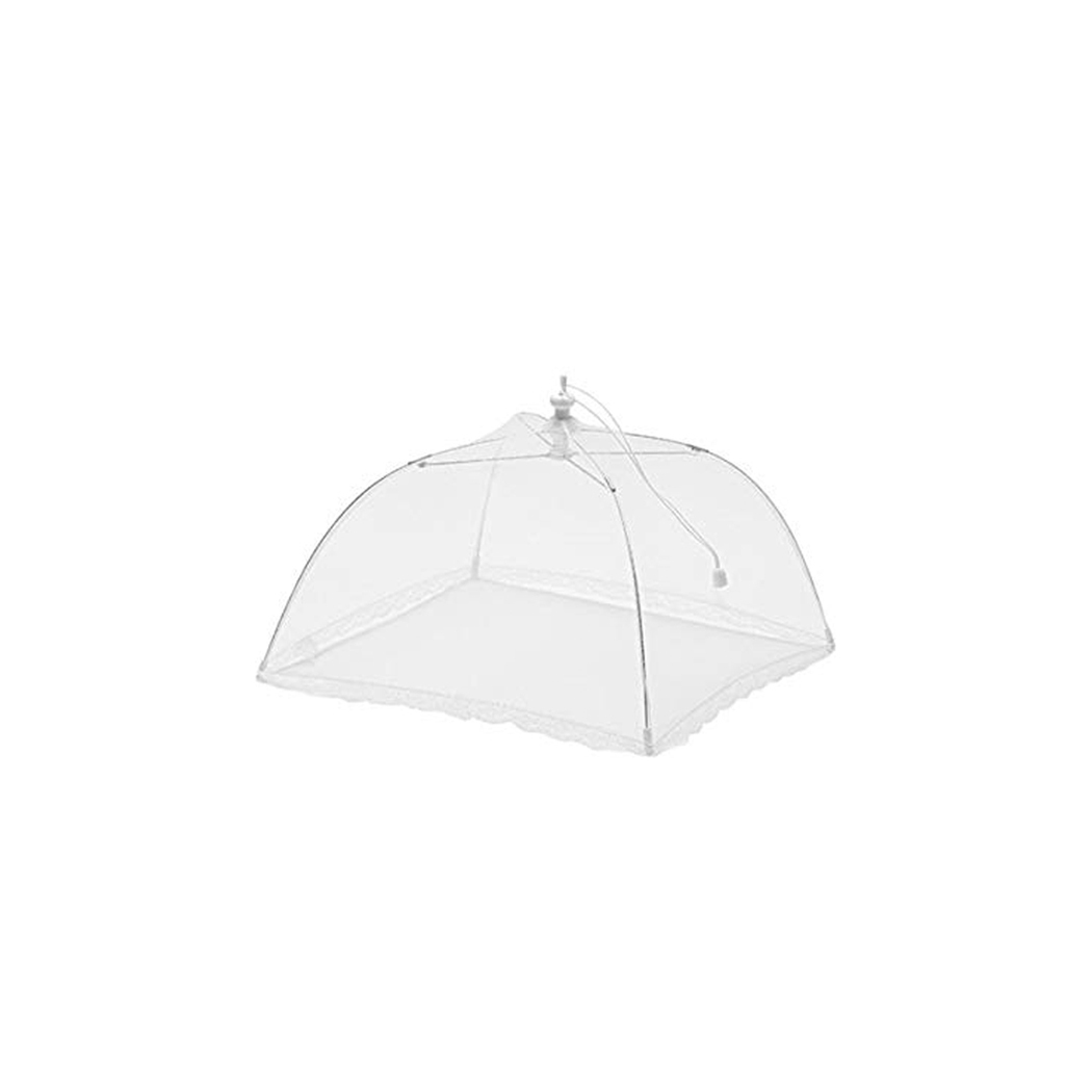   Appetito 30cm Square Nylon Net Food Cover White