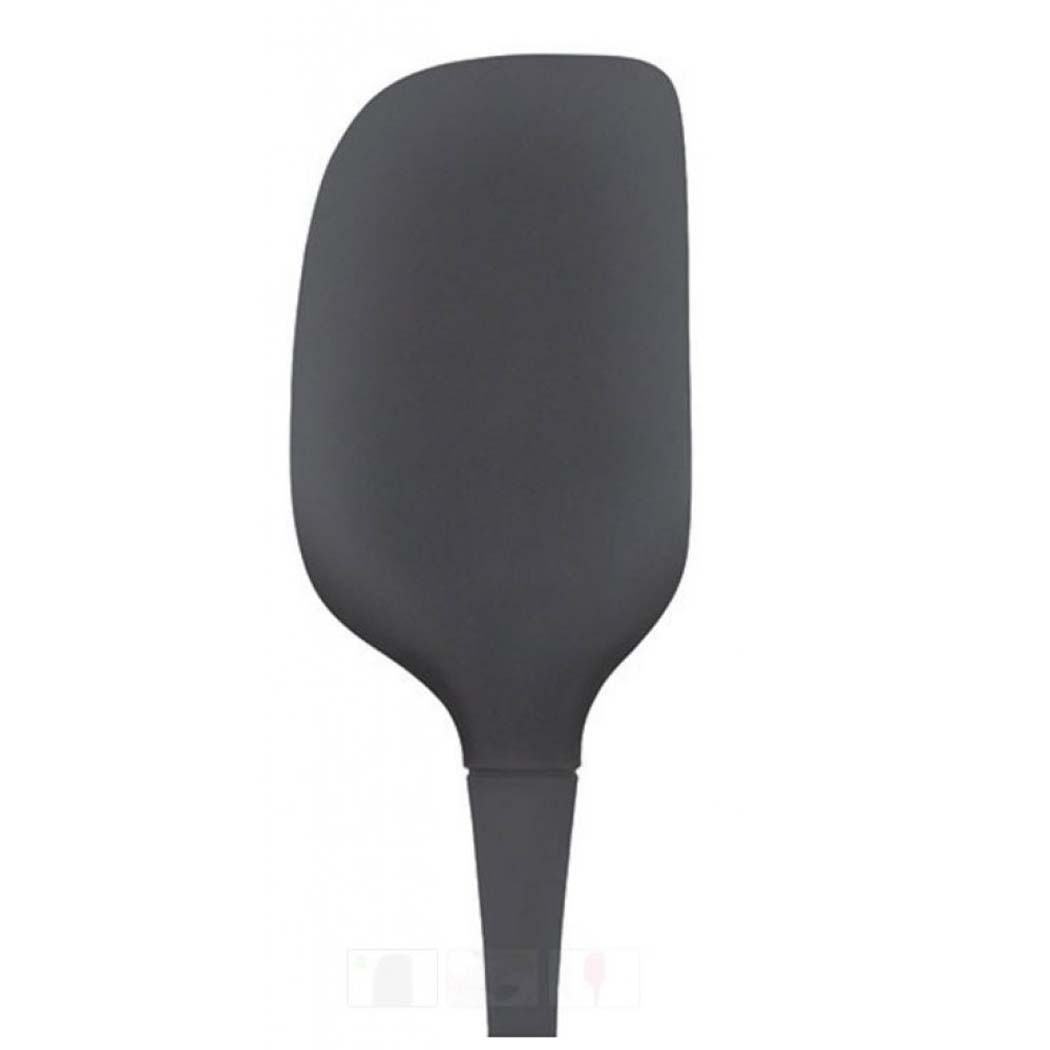  Tovolo Flex-Core All Silicone Spatula Charcoal  