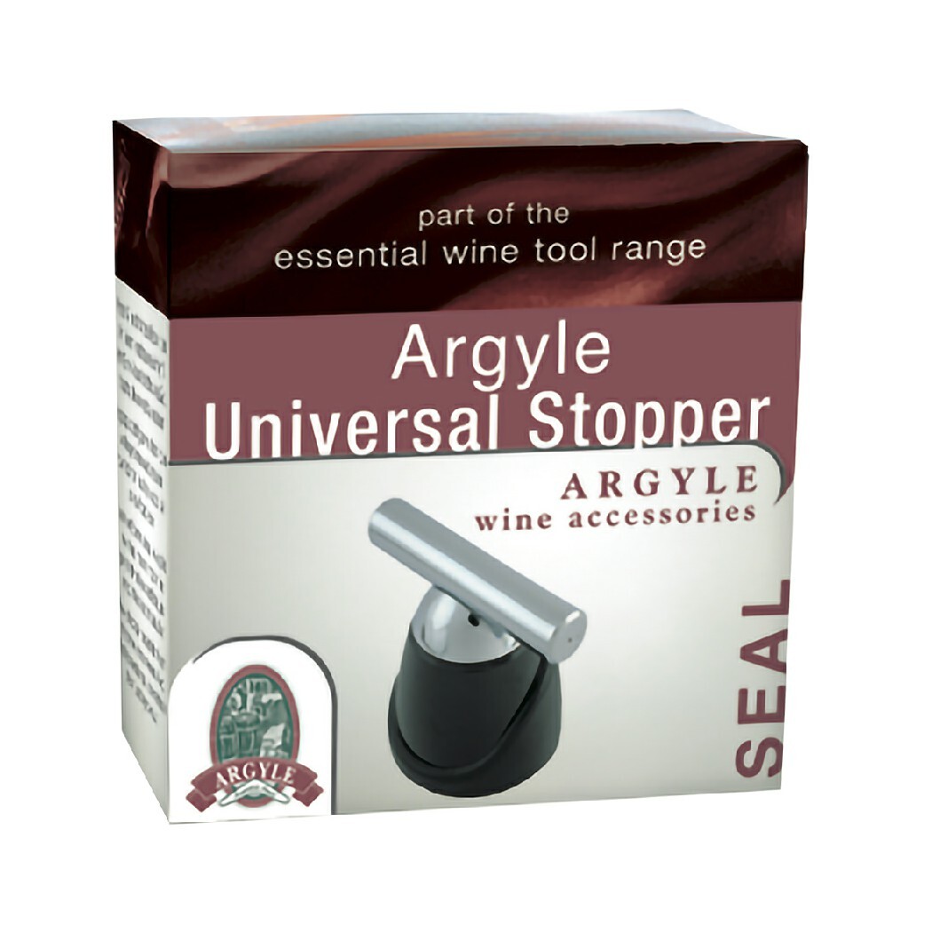   Argyle Universal Bottle Stopper