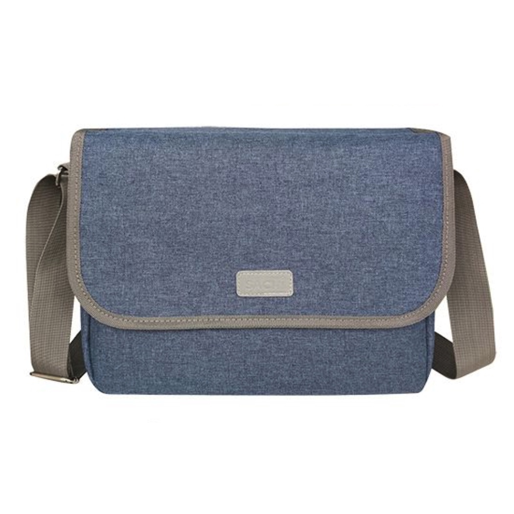   Sachi Insulated Lunch Satchel Blue 