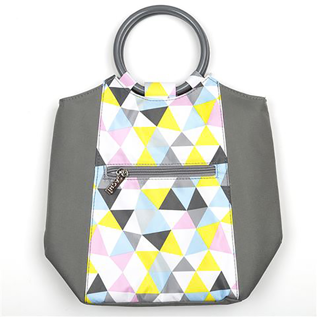   Sachi Insulated Lunch Bag Triangle Mosaic