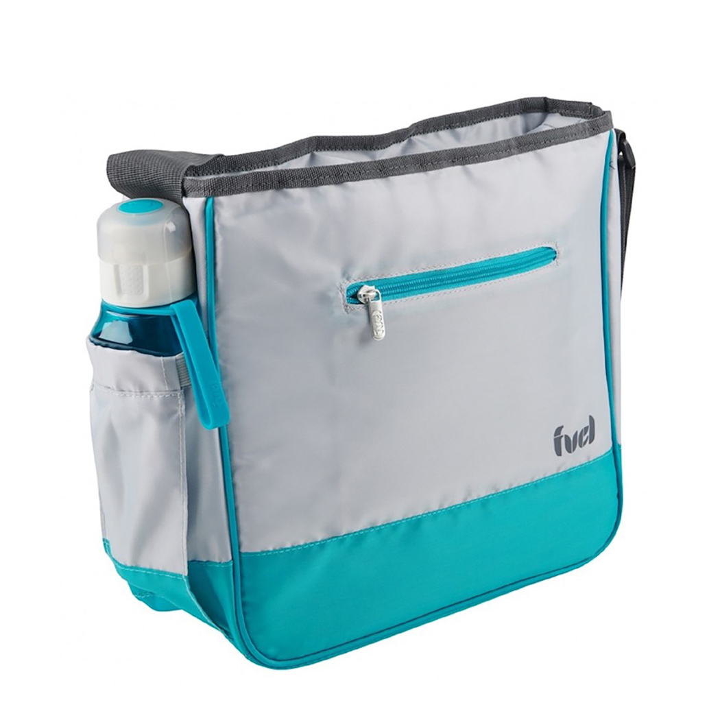 Trudeau Tote Bag with Compartment Tropical Blue