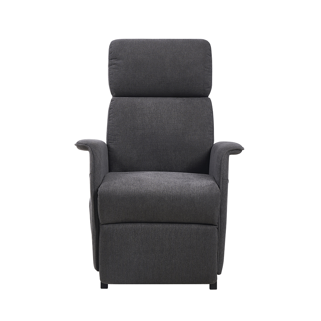   Yass Electric Recliner Lift Chair Charcoal Grey