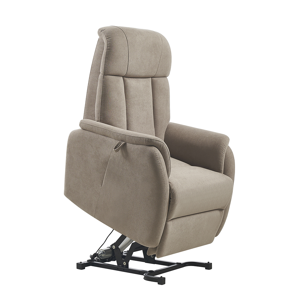   Carlton Electric Recliner Lift Chair Vanilla Beige
