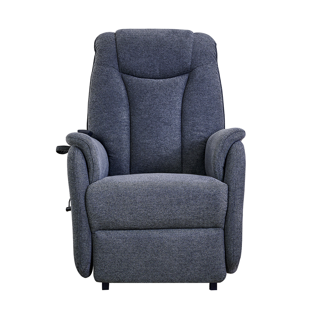   Harriton Electric Recliner Lift Chair Slate Grey