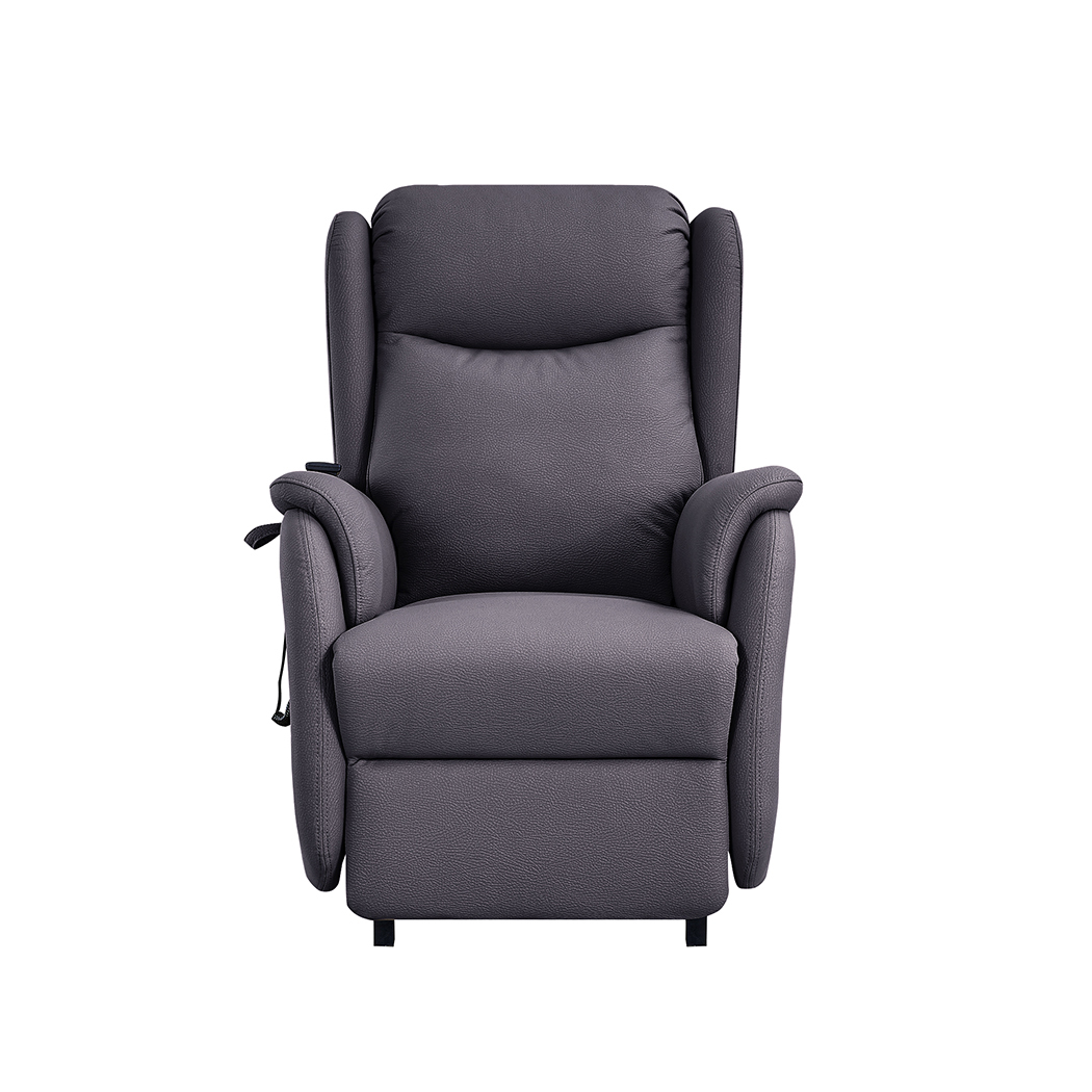   Hobart Electric Recliner Lift Chair Ash Black