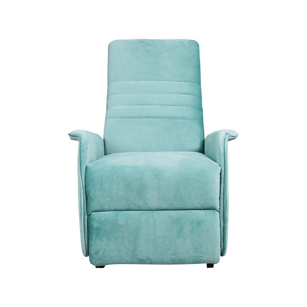   Tully Pushback Recliner Chair Green