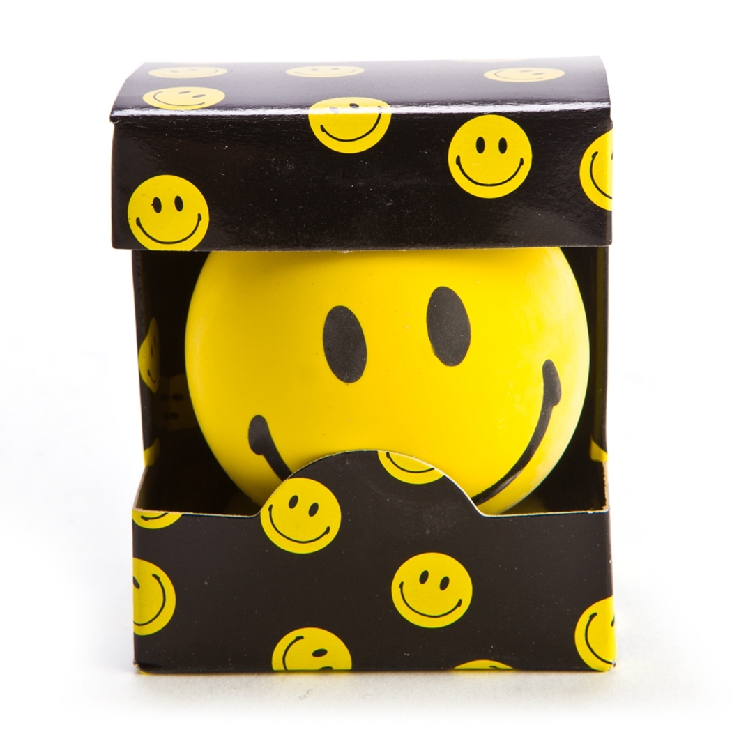   Smiley Face Stress Ball