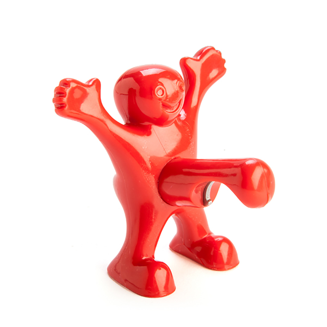  Happy Man Bottle Opener