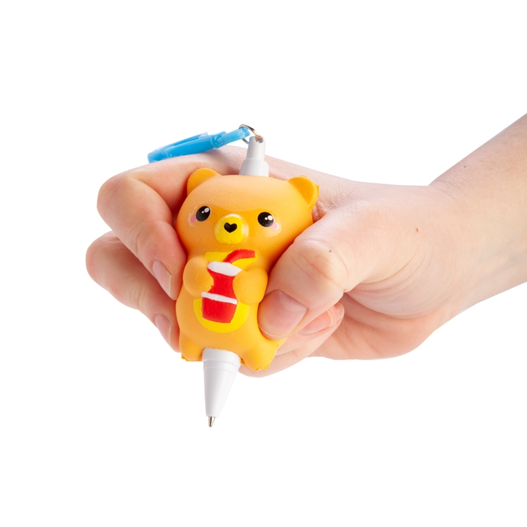   Skwisheez Animal Clip Pens Assorted designs