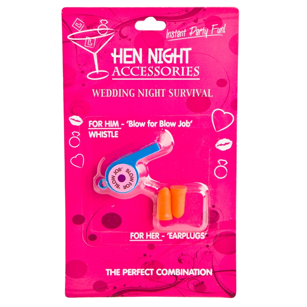   Hens Night Blow for Blow Job Accessory