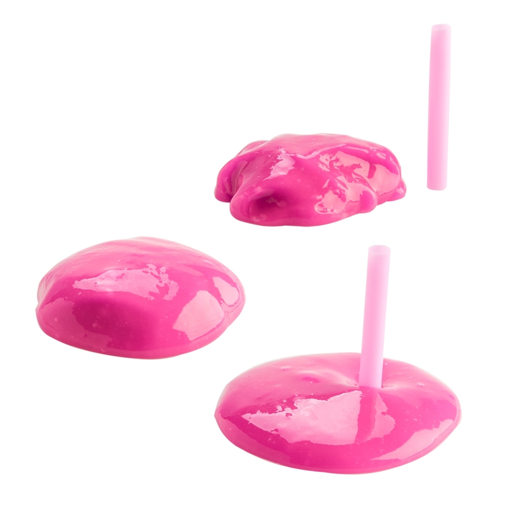 Balloon Slime with Straw