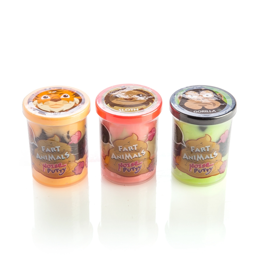   Fart Animals Noise Putty