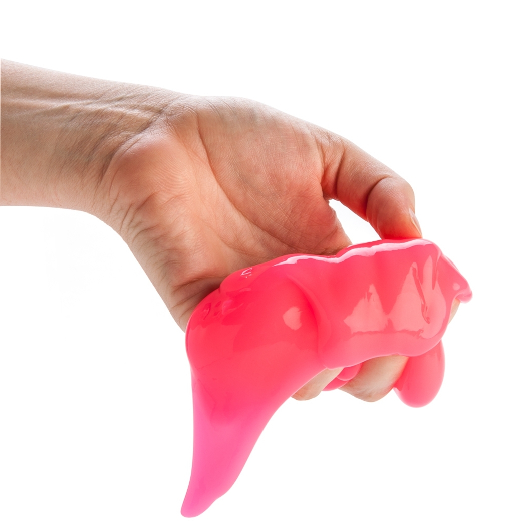   Glow-in-the-Dark Neon Slime