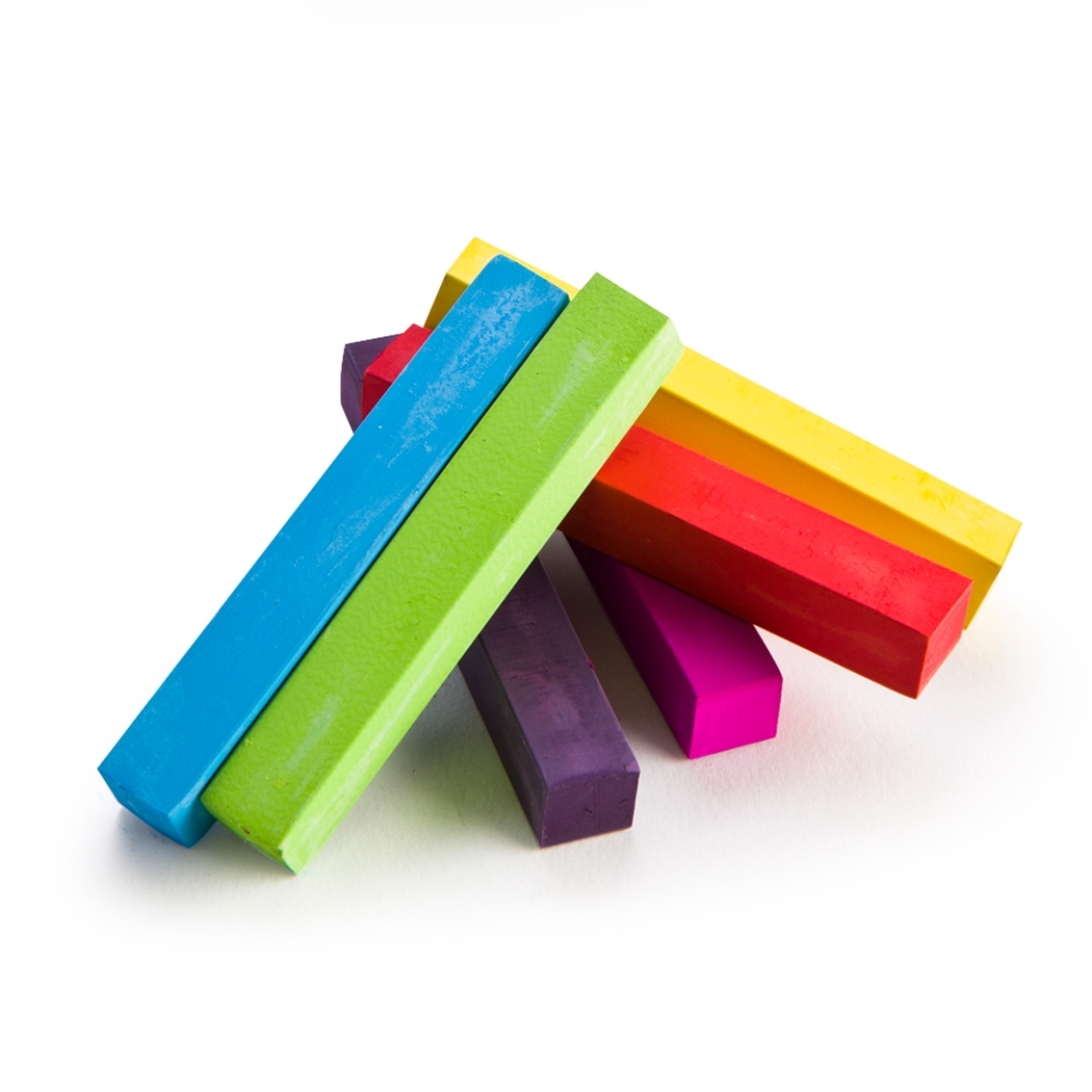   Vibrant Hair Chalk 6 Colours