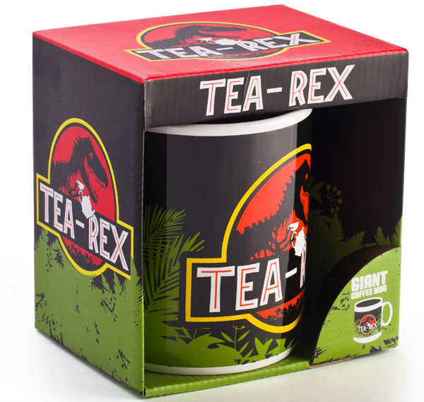   900ml Giant Coffee Ceramic Mug Tea-rex