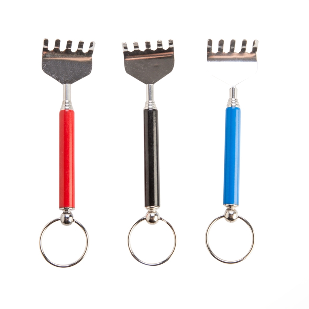   World's Smallest Extendable Back Scratcher