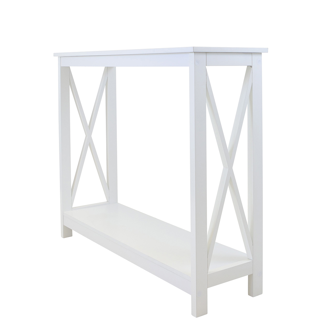   Long Island Console Table 100cm White