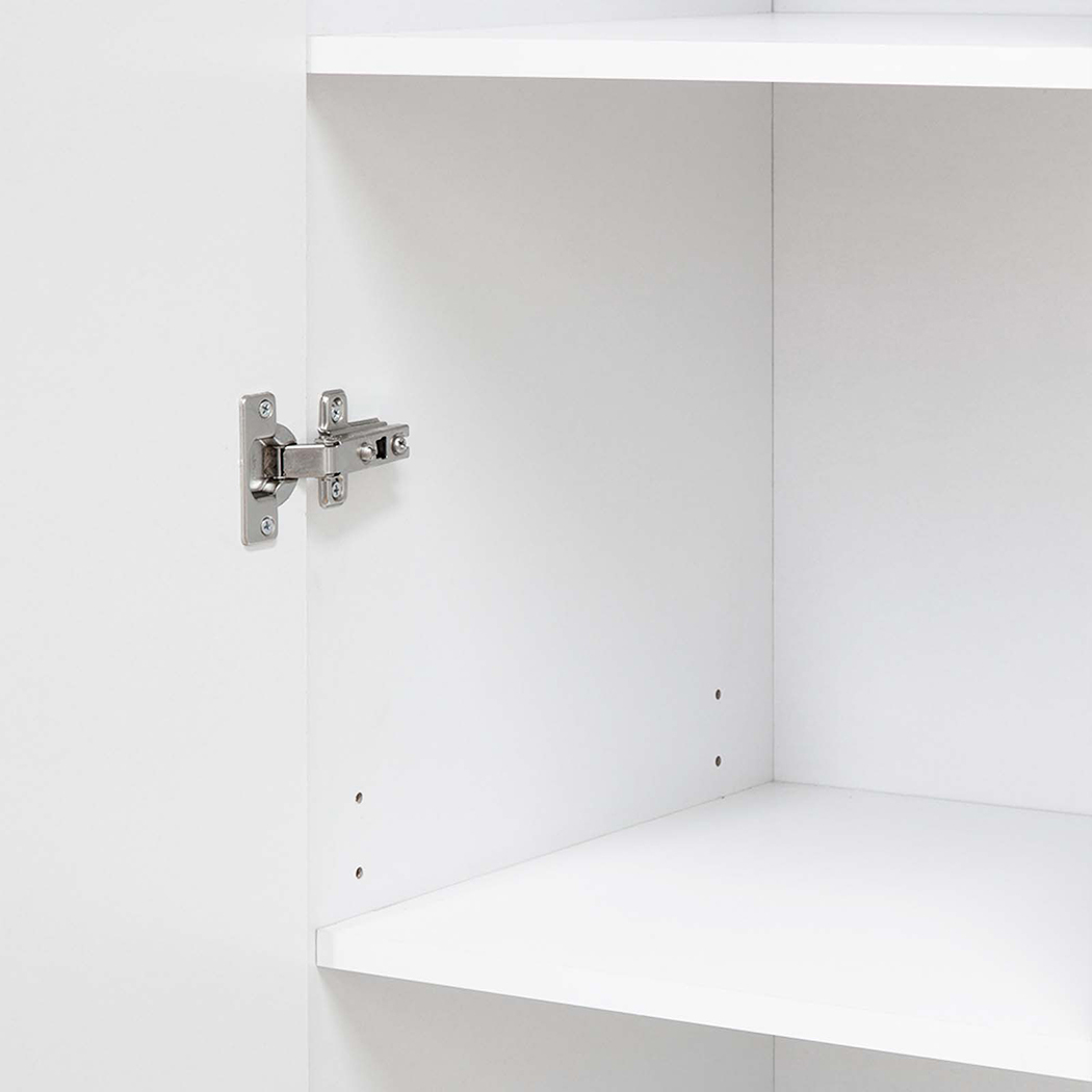   5 Tier Large Storage Cabinet - Double Door