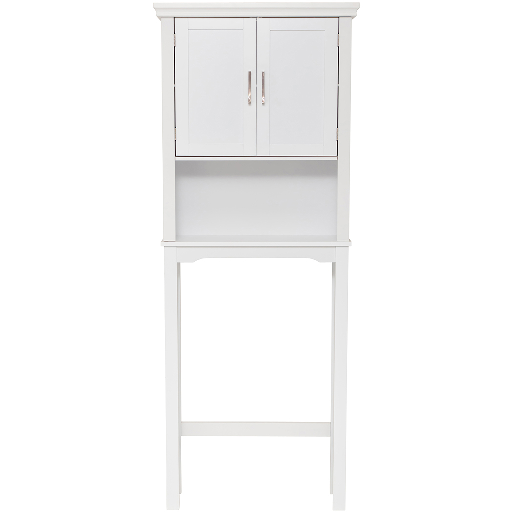   Hamptons Classic Style Over The Toilet Rack